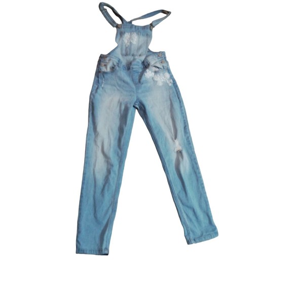 Girls / Children's Distressed Overalls Size‎ 16 - Picture 1 of 16